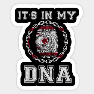 Northen Cyprus  It's In My DNA - Gift for Turkish Cypriot From Northen Cyprus Sticker